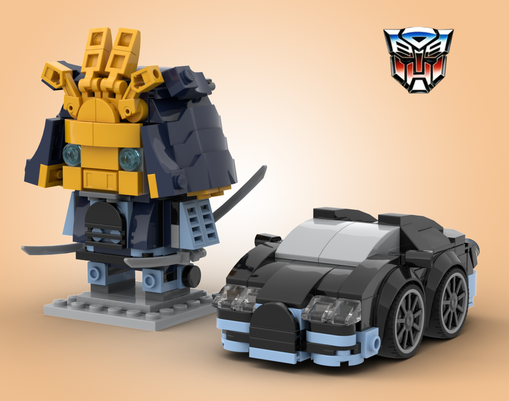 Lego Drift + Bugatti Veyron