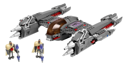 Lego Magna Guard Starfighter
