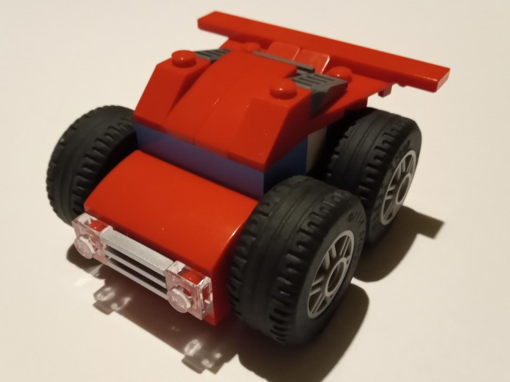 Lego Small car from set 5867-1