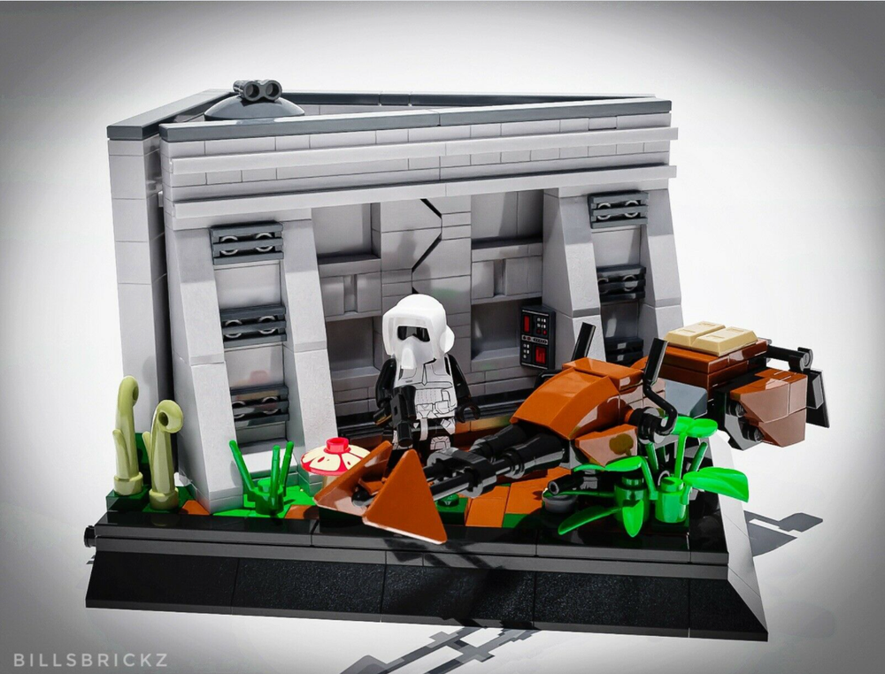 Lego Shield Generator Bunker