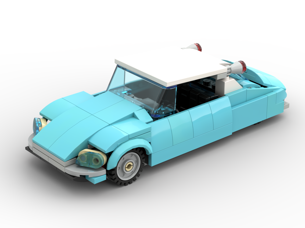 Lego Citroën DS