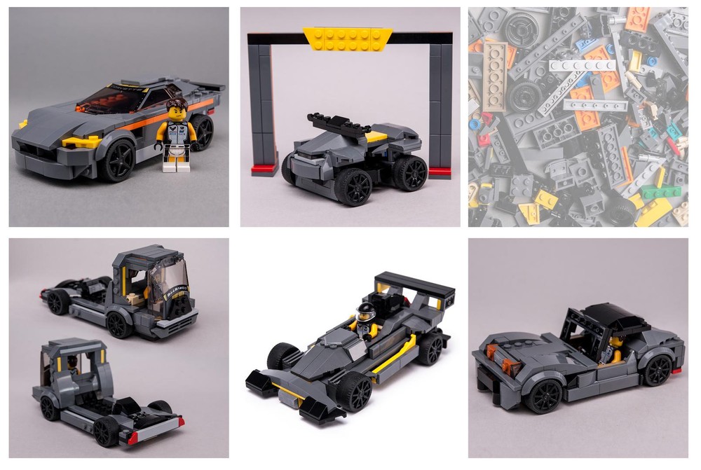 Lego 76903 Fantastic Five