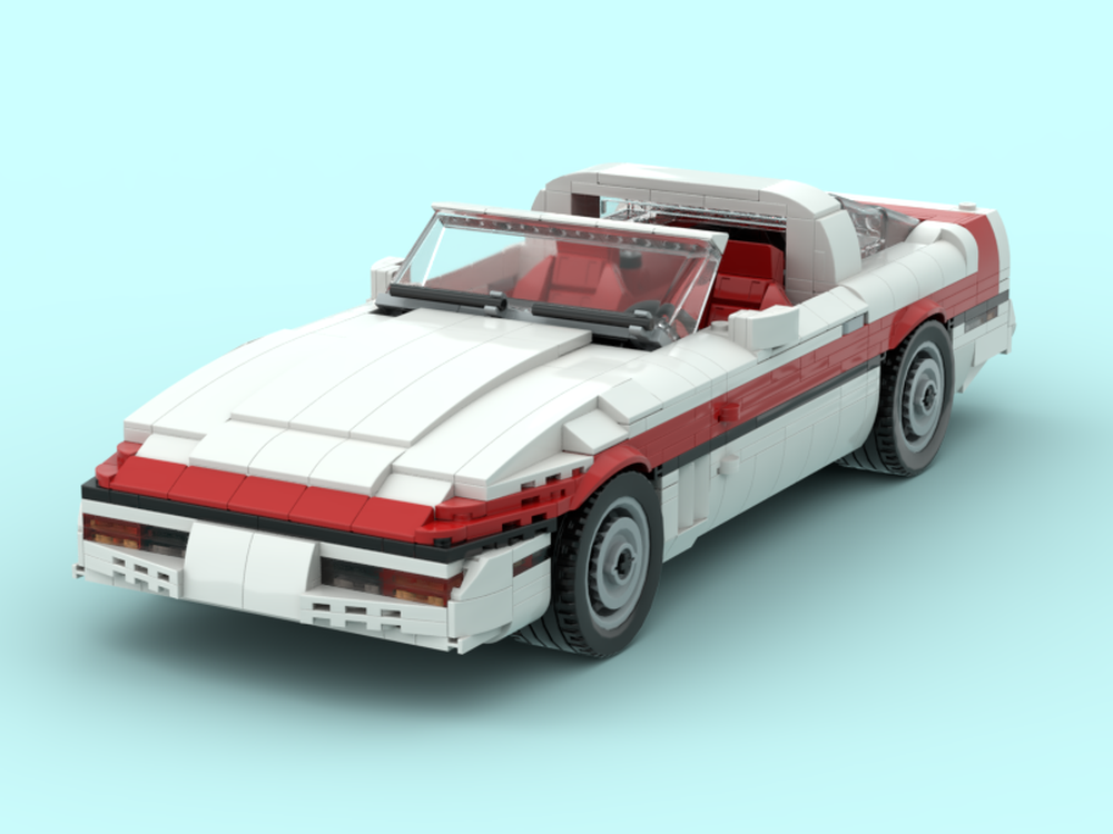 Lego 1:18 Corvette C4