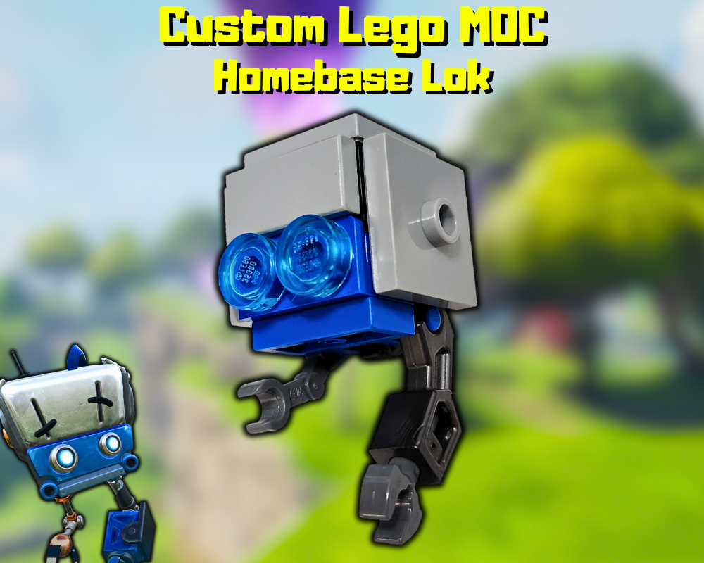 Lego Homebase Lok