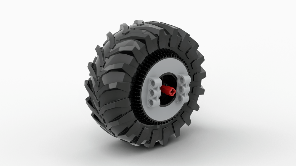 Lego Heavy-duty wheel-hubs for CLAAS tires