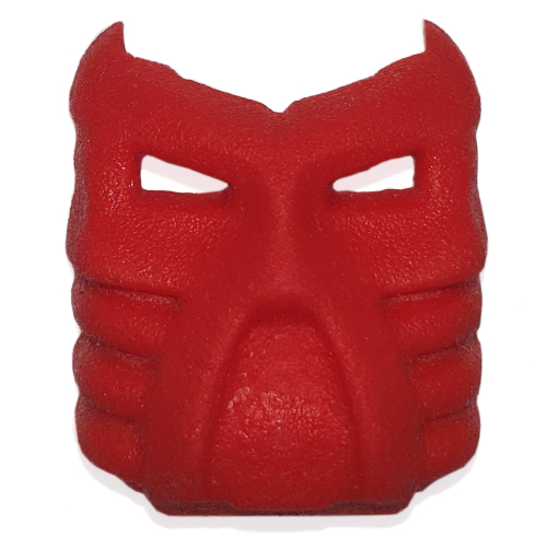 Lego Large Figure Mask Krana Ca / Red