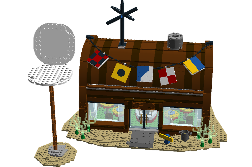 Lego The Krusty Krab