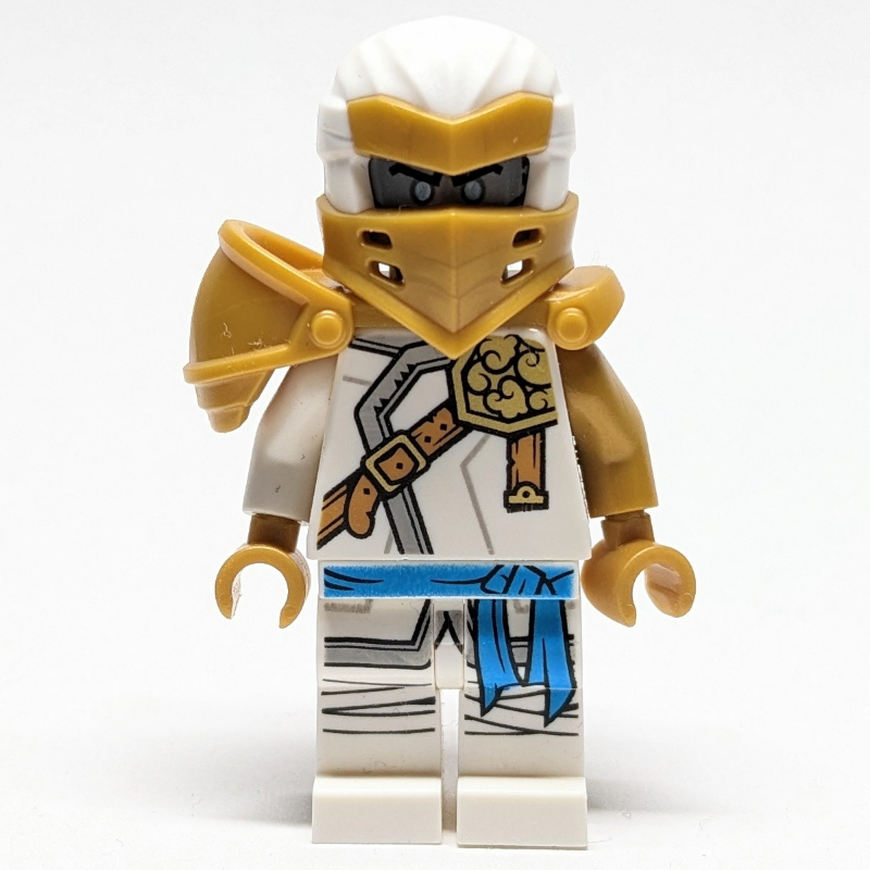 Lego Zane / Hero Zane - Clip on Back
