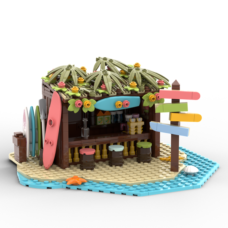 Lego Surf Shack
