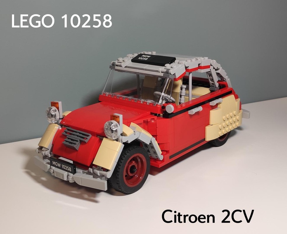Lego 10258 Citroёn 2CV