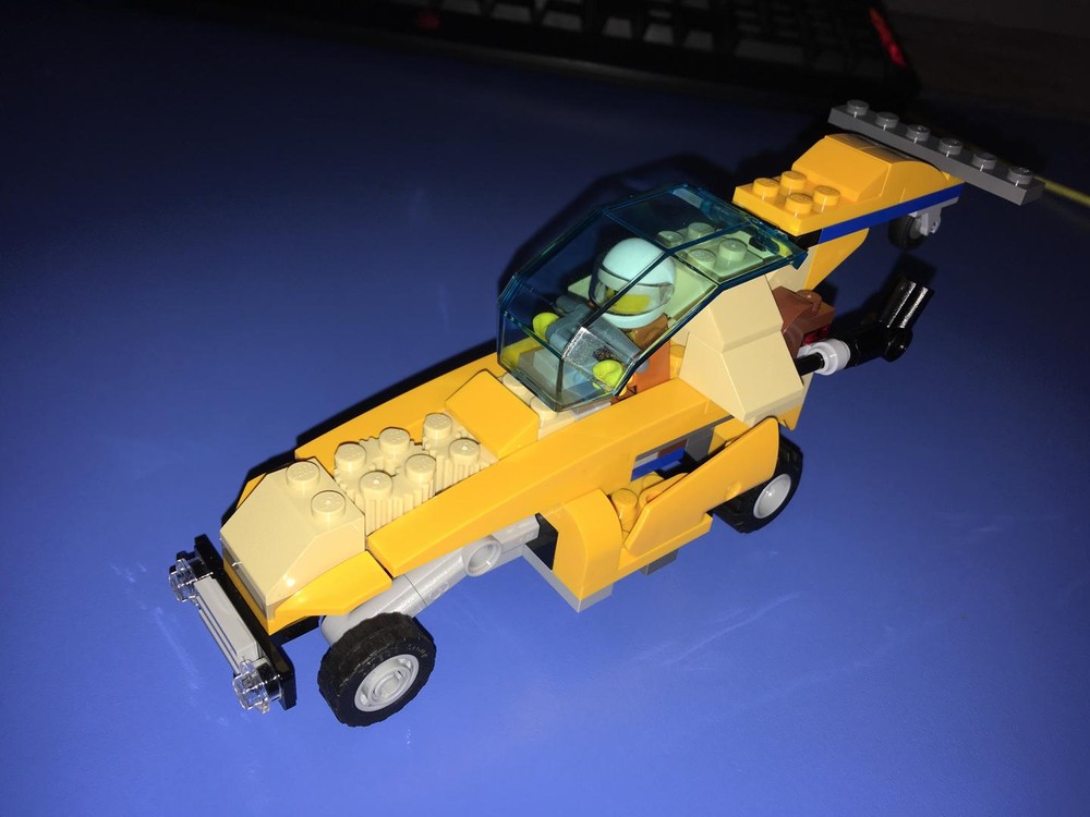 Lego Jungle dragster