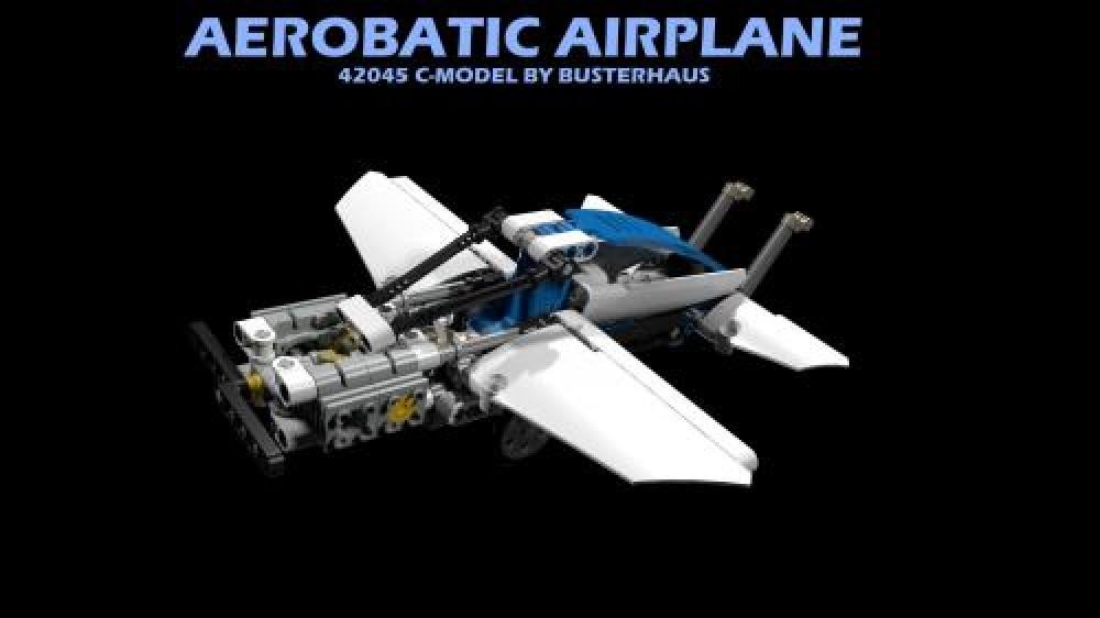 Lego 42045 C-Model - Aerobic Airplane
