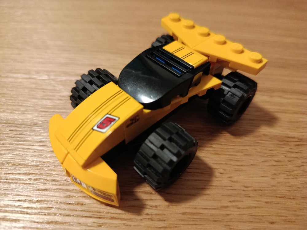 Lego 8122 Hot Buster
