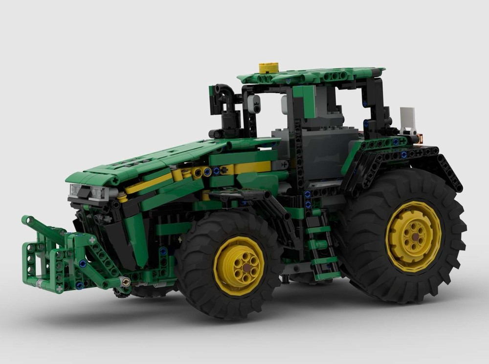 Lego John Deere 8R 2019 tractor (PF version)