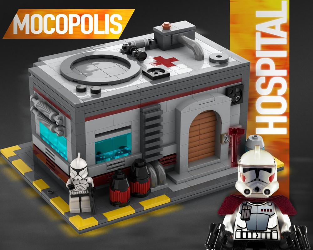 Lego SW Clone Base Hospital