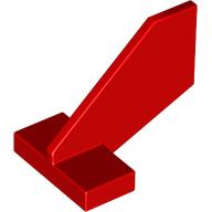 Lego Tail Shuttle - Small / Red