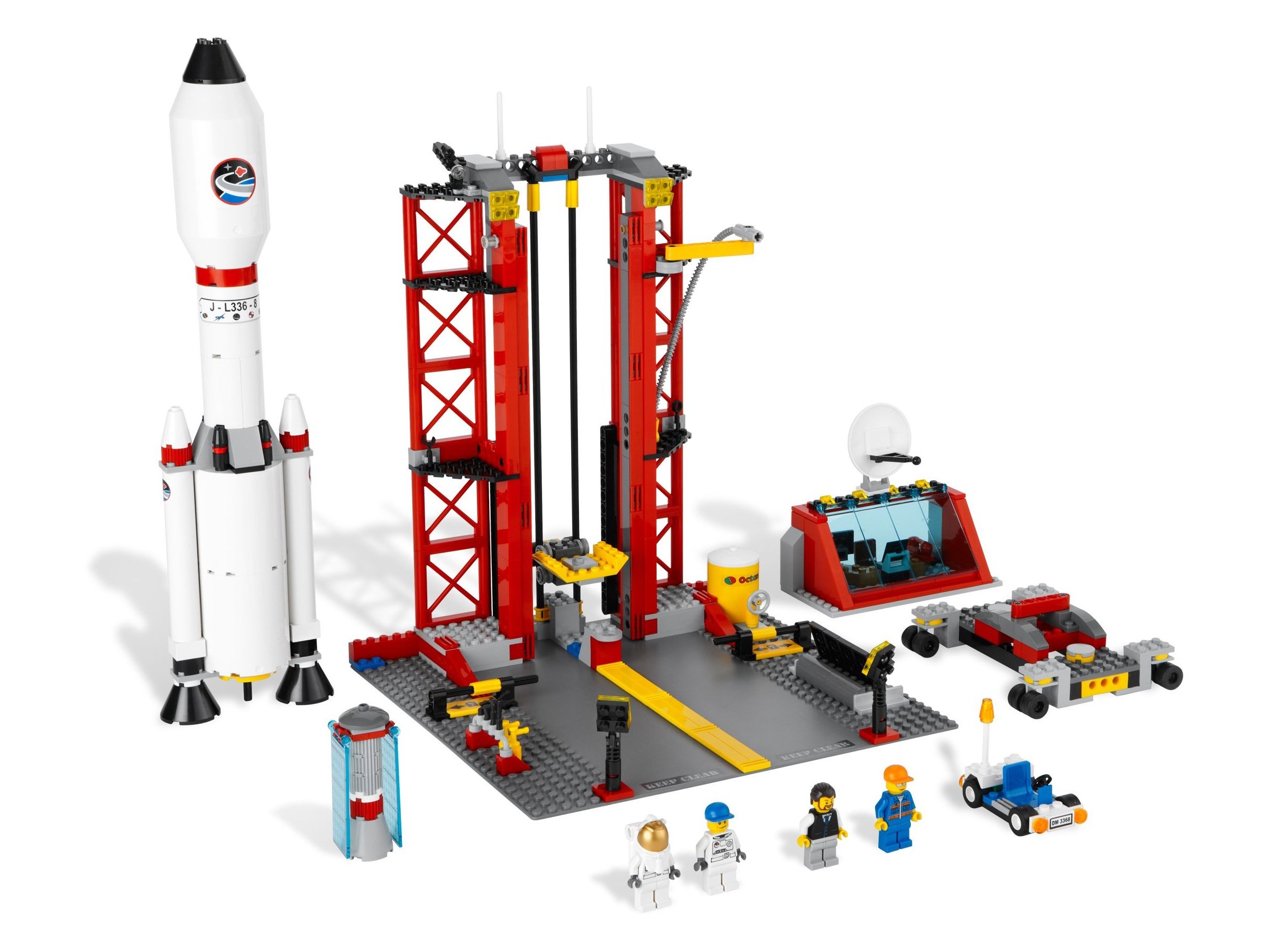 Lego Rocket Launch Center