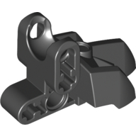 Lego Large Figure Foot, with Ball Socket 3 x 5 x 2 / Black