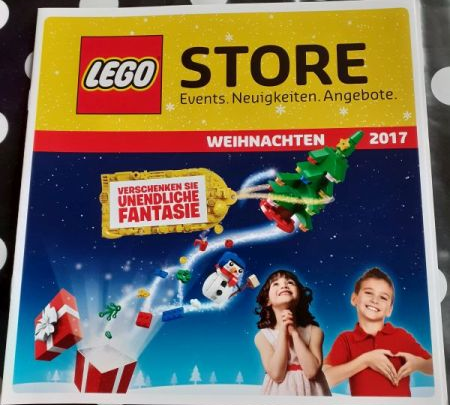 Lego 2017 Store Christmas German