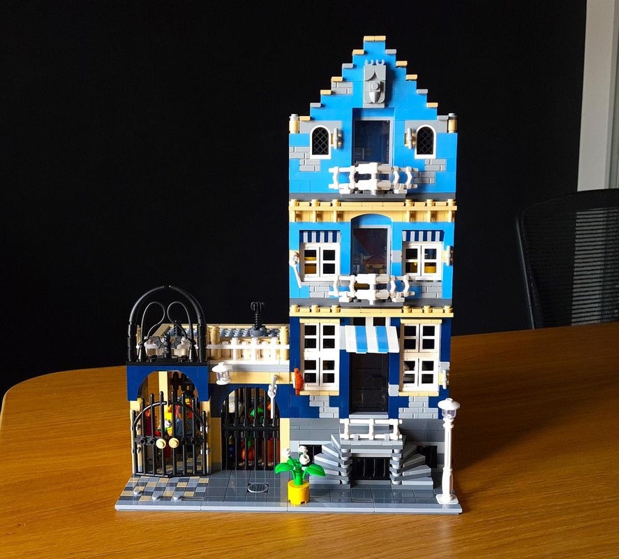 Lego Market Street 2023
