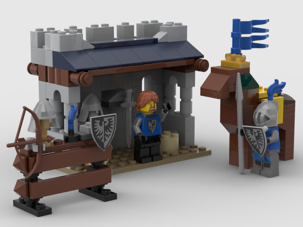 Lego 31120: Armor Shop Remake