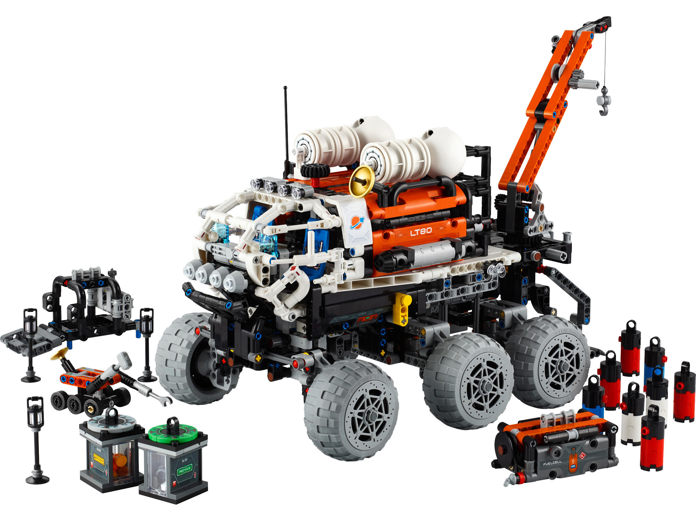 Lego Mars Crew Exploration Rover