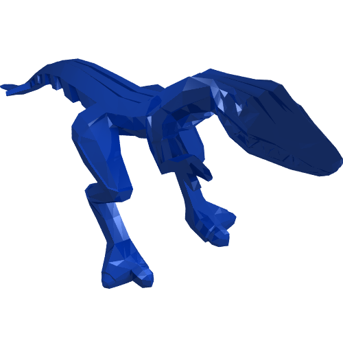 Lego Animal, Dinosaur, Mutant Lizard [Plain]