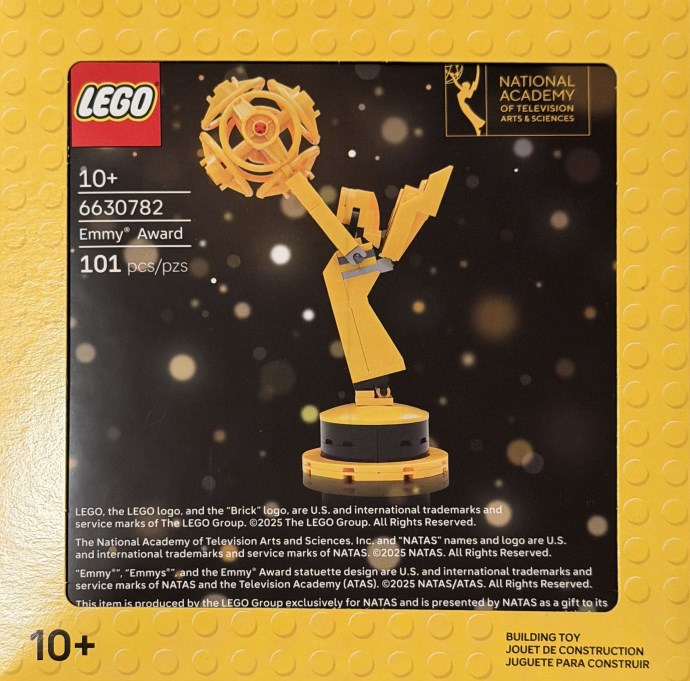 Lego Emmy Award