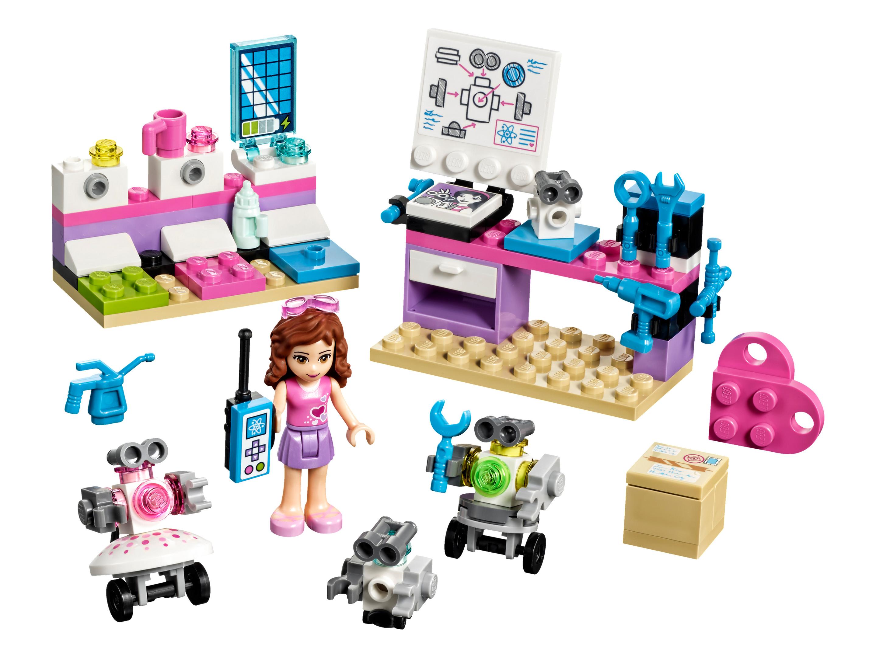 Lego Olivia's Creative Lab