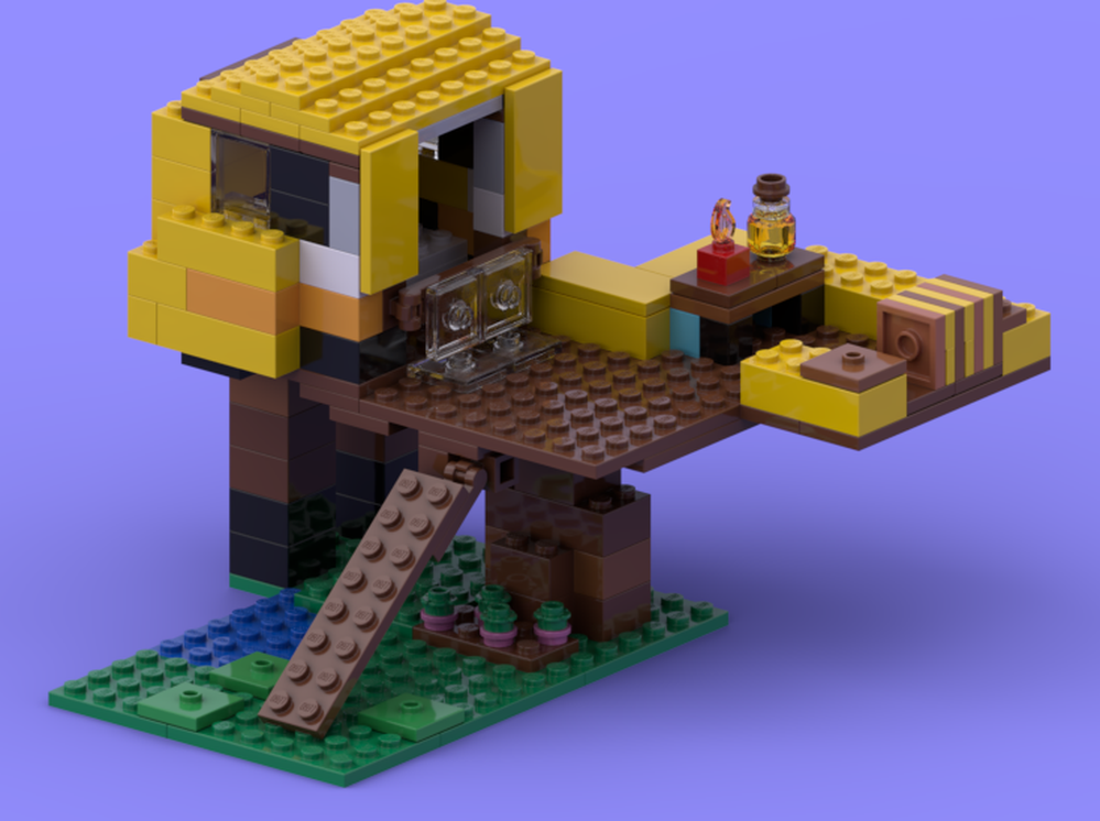 Lego honey farm