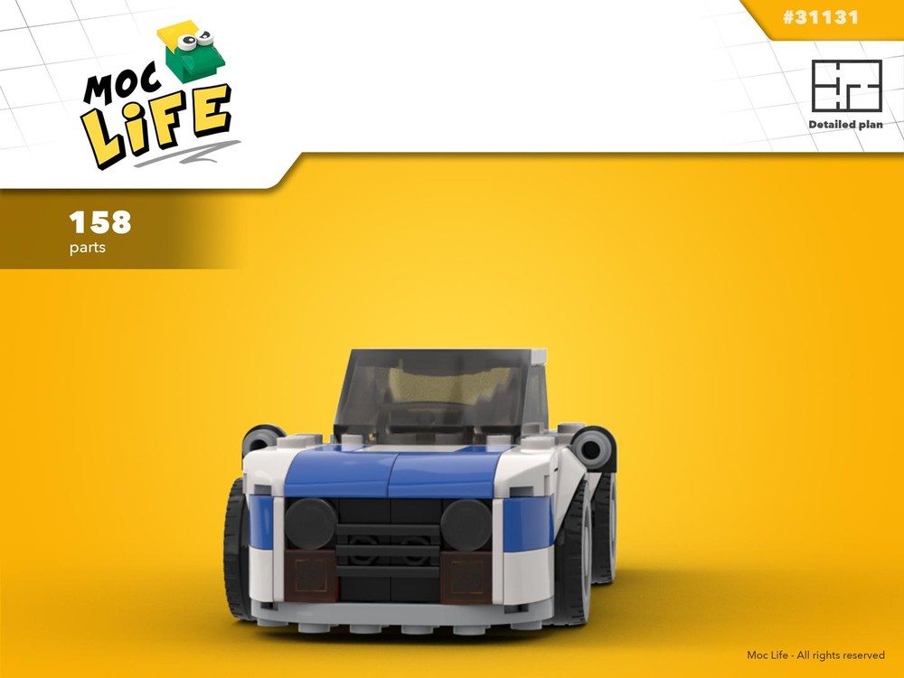 Lego Ford Escort RS