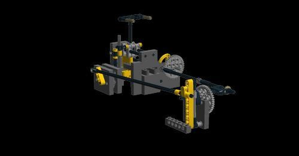 Lego Ball Factory - Part 5 - Empty Bucket Mover (Bob)