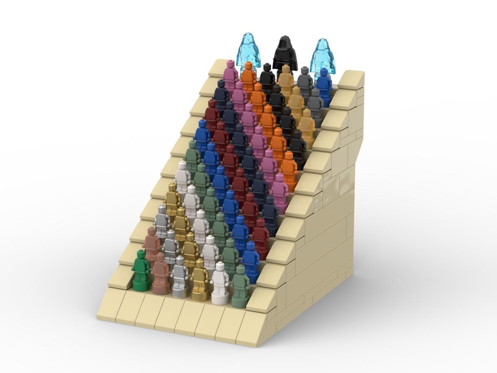 Lego Statuette Display Stand