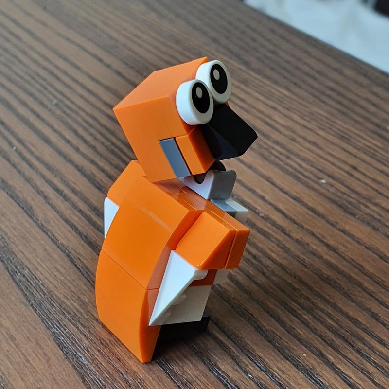 Lego Tiny Owl