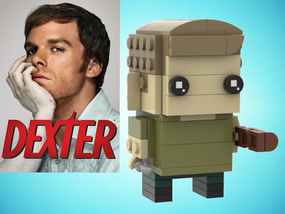 Lego Dexter Morgan Brickheadz