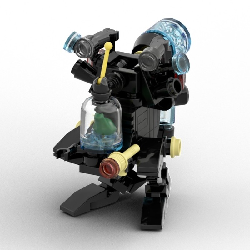 Lego Blacktron Frog Mech