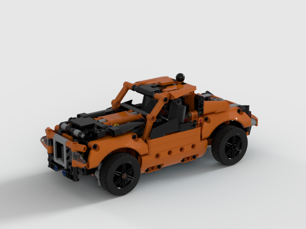 Lego 'Big Block' Pickup