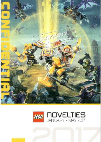 Lego 2017 Dealer Large UK Novelties January - May (6168082-UK)