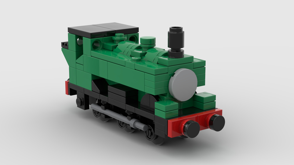 Lego Duck (4 studs wide)