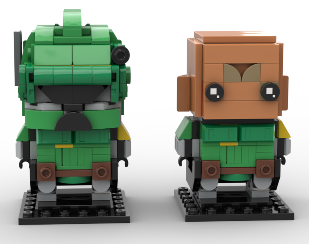 Lego Phase 1 Commander Doom Brickheadz