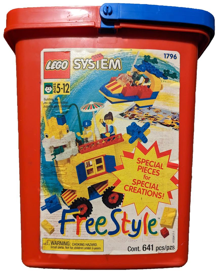 Lego Freestyle Large Monster Bucket