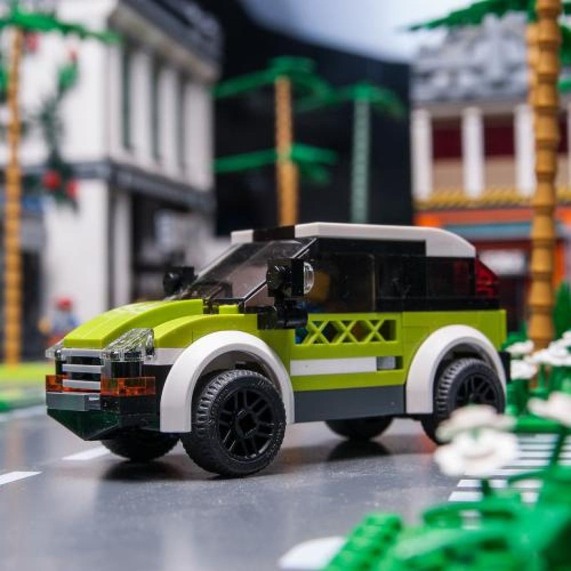 Lego 4x4 off road car