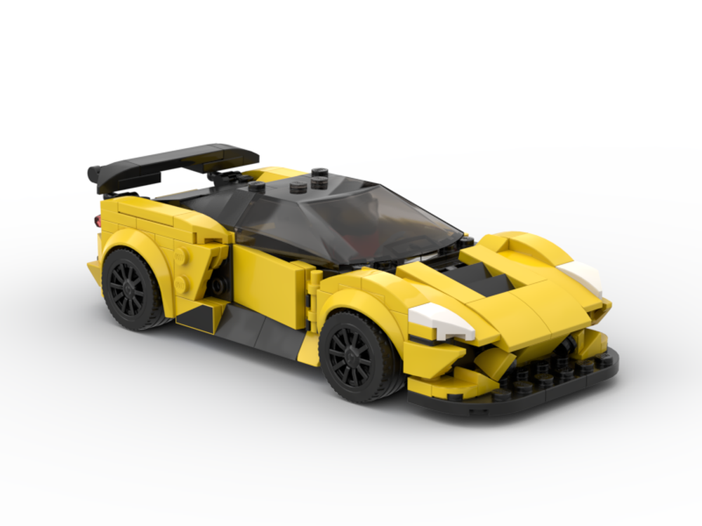 Lego Hennessy Venom F5