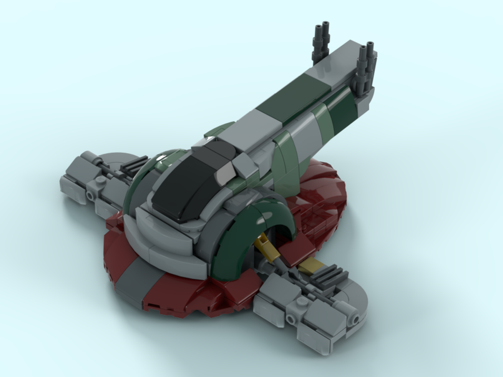 Lego [OUTDATED] Midi Scale Slave-1 (Boba's starship)