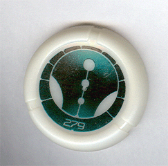 Lego Large Figure Throwing Disc, Kanoka, Ga-Metru 279 Print
