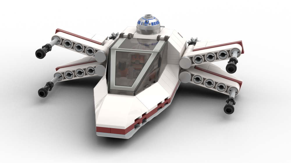 Lego Chibi X-Wing Fighter
