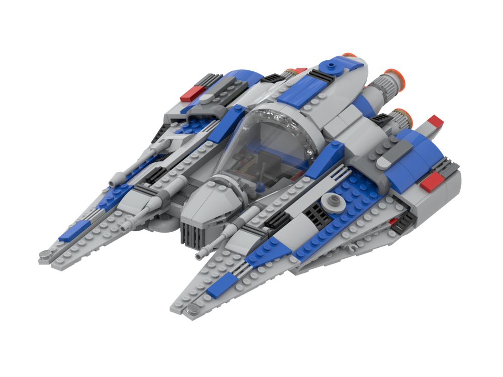 Lego 75188 Starfighter