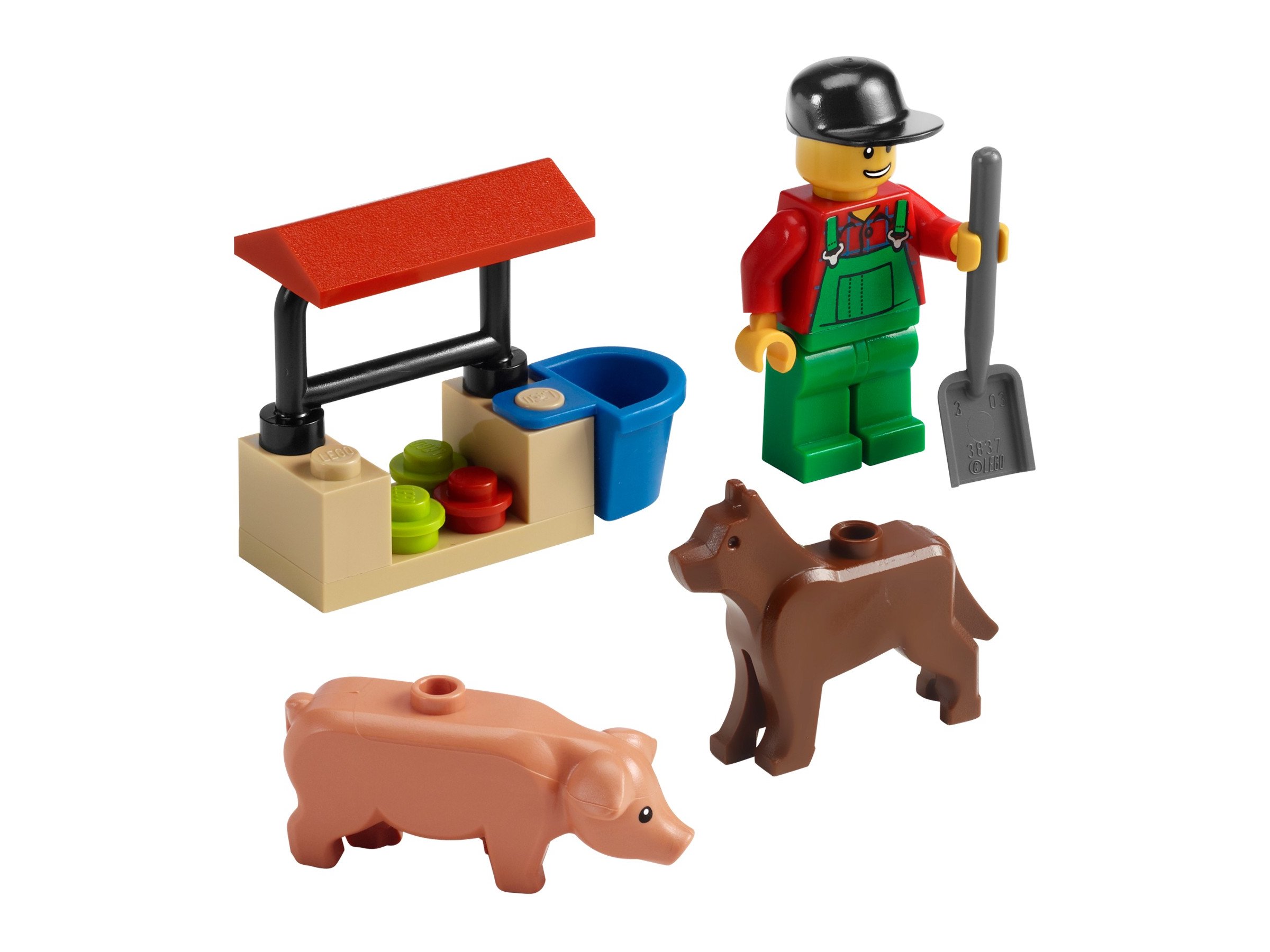 Lego Farmer