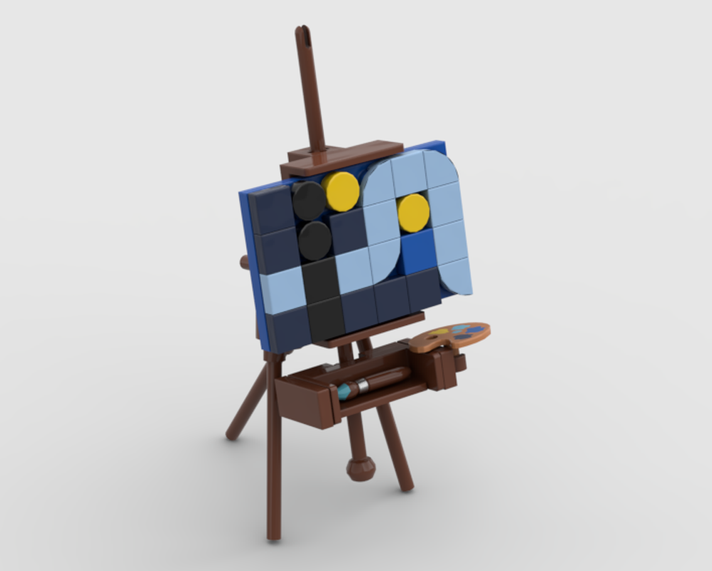 Lego Small easel