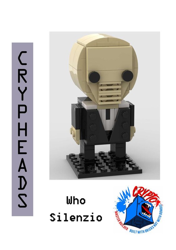 Lego Silenzio ( Doctor Who )
